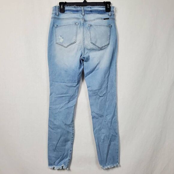 Kancan 7 27in. Light Skinny Jeans - Picture 6 of 13